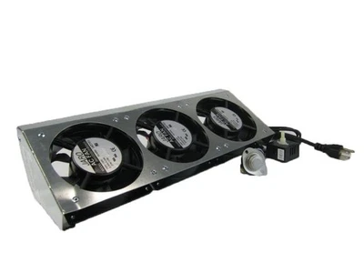 FB3F Universal Fireplace Blower and Adjustable Thermo Switch and Speed Contro... - Image 1 of 2