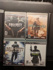 COD Bundle/WAW/BO1/MW2/MW3 (Sony PlayStation 3/PS3)CIB *Tested* - Picture 1 of 4