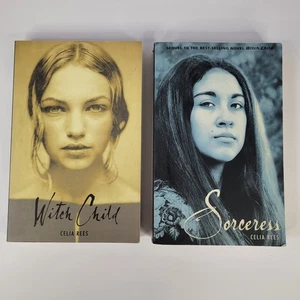 Lot of 2 Celia Rees Paperback Books Witch Child Sorceress Historical Fiction YA - Picture 1 of 8