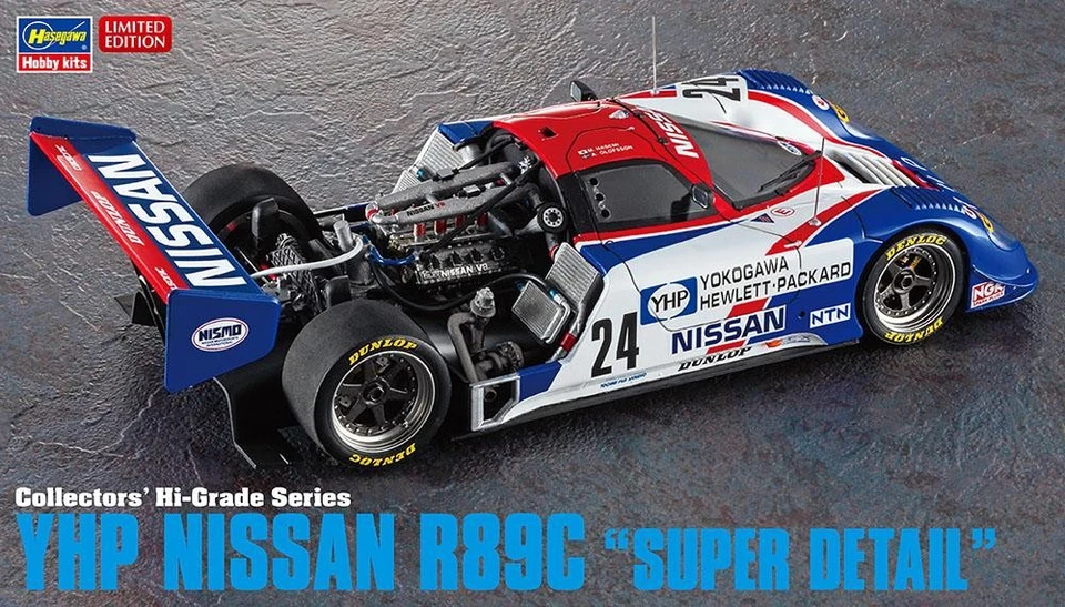 1 24 HASEGAWA Nissan R89C #24 Japan Sports Protot.Car Endurance 1989 Kit HA51154