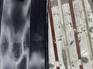 Tesla Model X 2015-2021 Rear Fascia Lower 1058354-00-F OEM - Picture 1 of 10