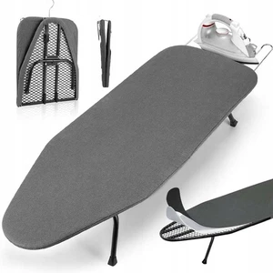 Tischbügelbrett Stahl Tisch Klein Bügeltisch 76x29cm Klappbares Bügelbrett DE - Bild 1 von 9
