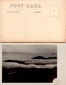 Postal de colección - DARJEELING INDIA Nubes bajas vista de pájaro - Imagen 1 de 1