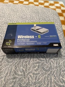 Linksys Print Server Wireless-G For USB 1.1 or 2.0 2.4GHz 802.11g New - Afbeelding 1 van 3