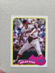 2024 Topps Update #89US-42 Nolan Ryan 1989 Baseball California Angels NM - Bild 1 von 2