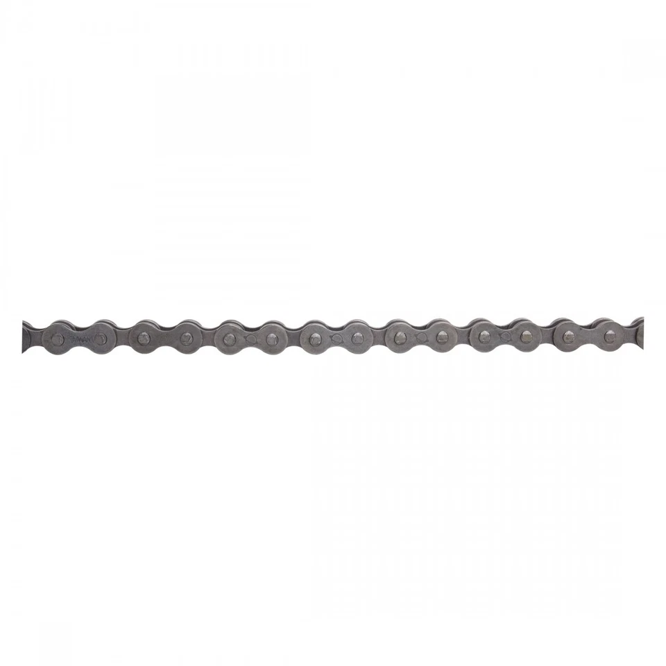 Cadena de bicicleta de una sola velocidad Taya 410H - ecológica, resistente al óxido 116 eslabones Foto 1 de 1