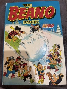 Libro Beano 1979 por DC Thompson & Co. Gran Bretaña F-to F *Leer* - Imagen 1 de 12