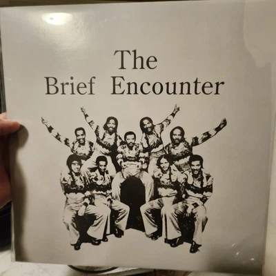 THE BRIEF ENCOUNTER LP Record  SILVER VINYL Limited Edition FUNK/SOUL BANGER!! - Image 1 of 2