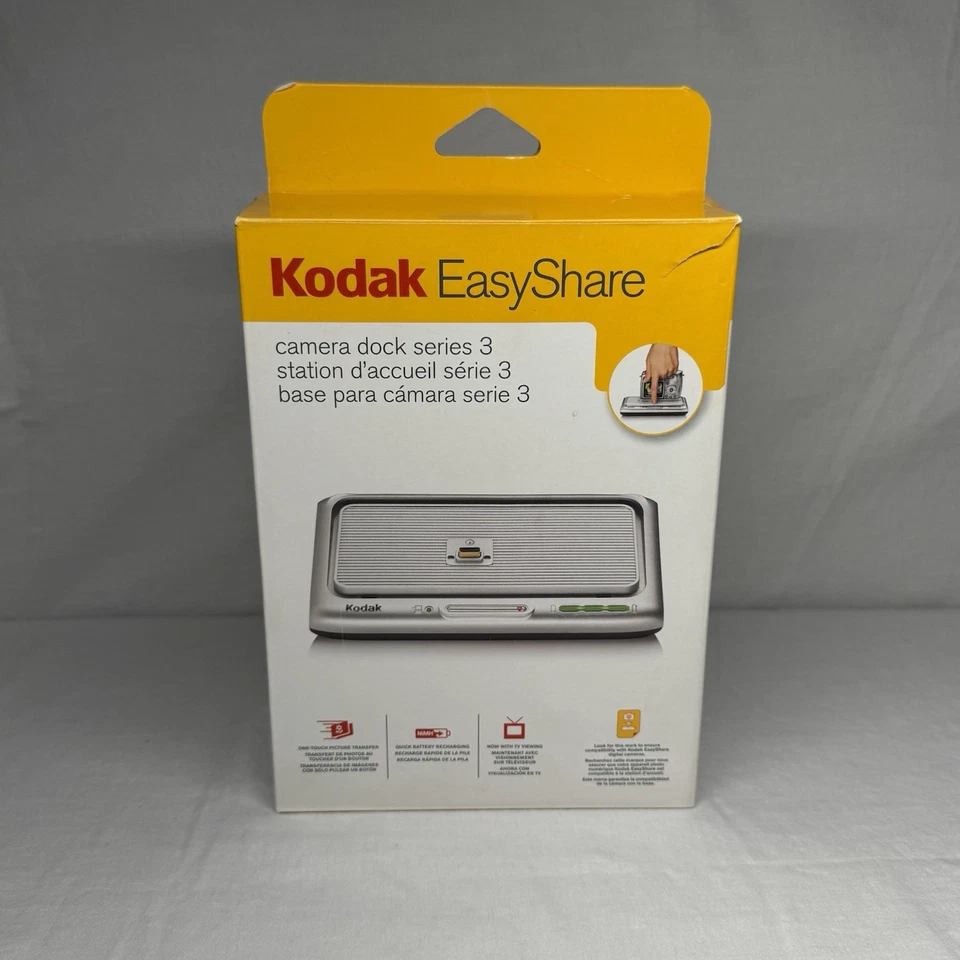 Kodak Camera Dock Series 3 New in The Box - Image 1 of 4