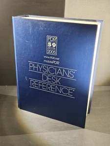 2005 PDR Physicians Desk Reference 59th Edition Thomson Medical Drug Guide Book - Picture 1 of 11