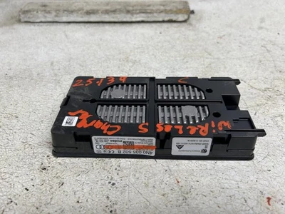 Módulo de control de cargador inalámbrico AUDI Q7 2020 número de pieza OEM 4N0035502B Foto 1 de 4