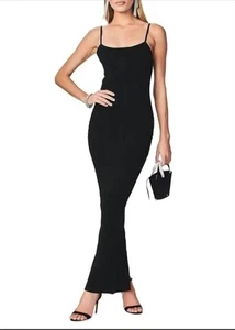 Retrofete Kylie Bandage Knit Dress Black - Picture 1 of 3