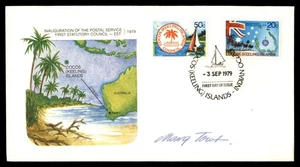Mayfairstamps Cocos Islands FDC 1979 Postal Service Inaug First Statutory Counci - Picture 1 of 2