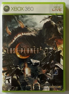 Lost Planet 2 (Microsoft Xbox 360, 2010) w/Manual Resurfaced Tested & Working - Image 1 of 4