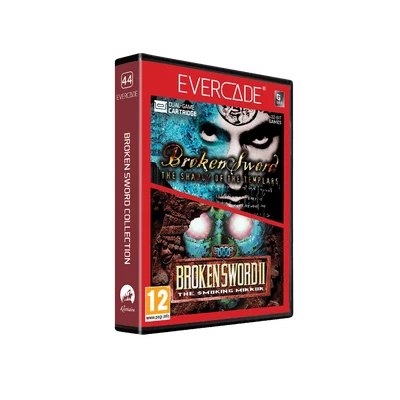 Blaze Evercade - Broken Sword Collection - Cartouche n° 44