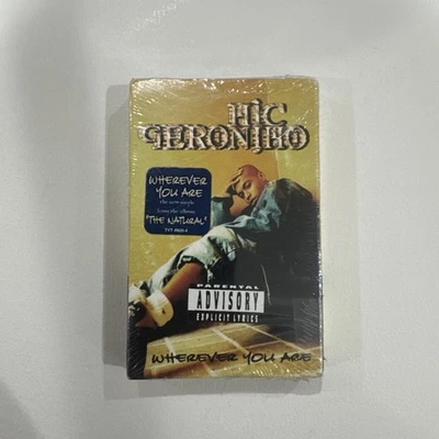Very Rare SEALED 1996 PROMO - Mic Geronimo “Wherever You Are” From “The Natural” - Image 1 of 3