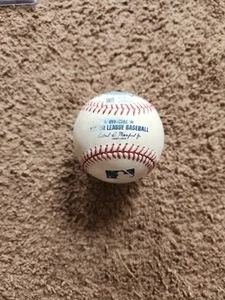 Jorge Polanco Game Used Rawlings OMLB MLB AUTHENTICATED Aaron Civele - Picture 1 of 5