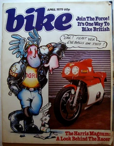BIKE MAGAZIN (UK) Nr 73 Apr 1979 BMW R100 MZ TS250 Polizei Bikes Suzuki GS425E - Bild 1 von 21