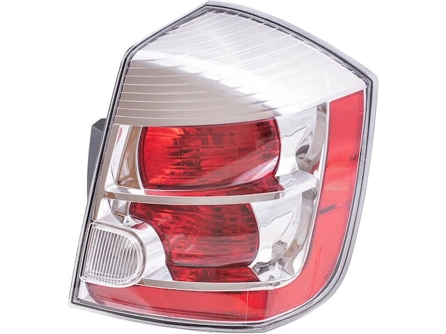 Conjunto de luz trasera derecha para 07-09 Nissan Sentra QD71Y3 con bisel cromado Foto 1 de 1