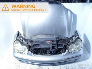 Mercedes-Benz C-Class Komplettes Frontend-Kit 2005 Saloon COMPLETE 4/5dr Silber - Bild 1 von 14