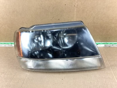 Faro delantero derecho pasajero Jeep Grand Cherokee 1999-2002 OEM Foto 1 de 4