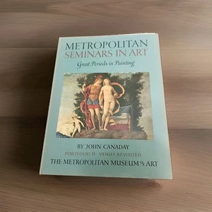 Metropolitan Seminars Great Periods in Painting John CanadayPrints portfolio D - Picture 1 of 3