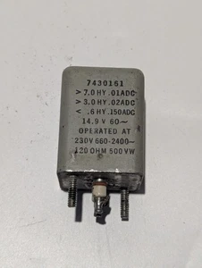 Tube audio ham radio transformer,  120 Ohm, 500 VW - Picture 1 of 4