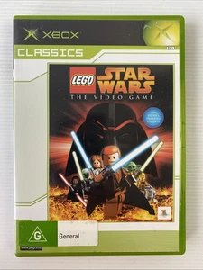 Lego Star Wars The Video Game - Xbox Original Microsoft PAL Complete Manual Inc - Picture 1 of 5