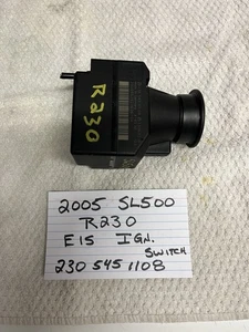 03-12 Mercedes R230 SL500 SL55 Ignition Switch Module 2305451108 - Picture 1 of 4