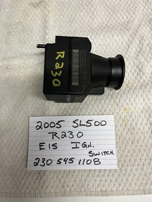 03-12 Mercedes R230 SL500 SL55 Ignition Switch Module 2305451108 - Image 1 of 4