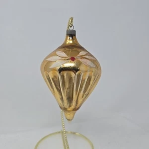 Ornamento vintage in vetro soffiato a mano stile PARACADUTE 4,5”H* - Foto 1 di 8