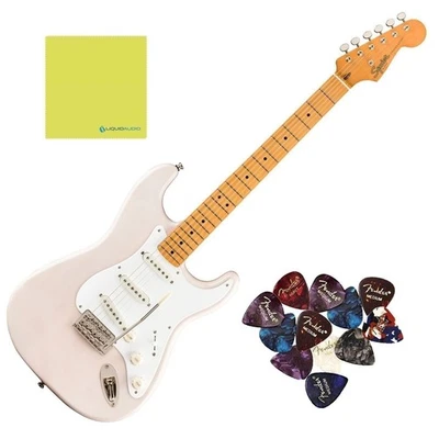 Squier Classic Vibe Stratocaster años 50, diapasón de arce, blanco rubio - 0374... Foto 1 de 4