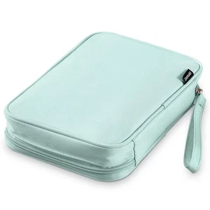 Big Capacity Storage Pouch Marker Pen Pencil Case Simple Stationery Bag Box A... - Picture 1 of 8