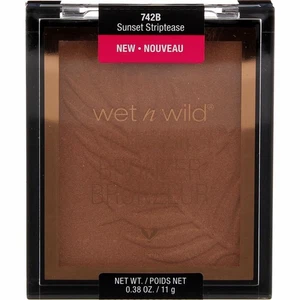 4 Pack Wet n Wild Color Icon Bronzer, Sunset Striptease 742B, 0.38 oz - Picture 1 of 2