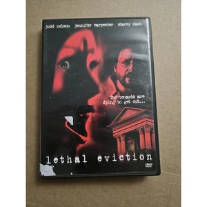 Tödliche Räumung DVD Jennifer Carpenter Stacey Dash Judd Nelson seltener Fund - Bild 1 von 3