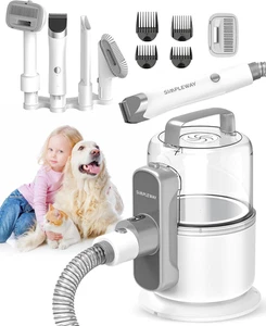Kit de aseo al vacío para perros para desprendimiento: cortapelos profesional peluquero de mascotas - S - Imagen 1 de 14