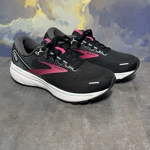 Brooks Ghost 14 1203561D013 Damen Weite Schwarz Laufschuhe Größe 8D - Bild 1 von 24