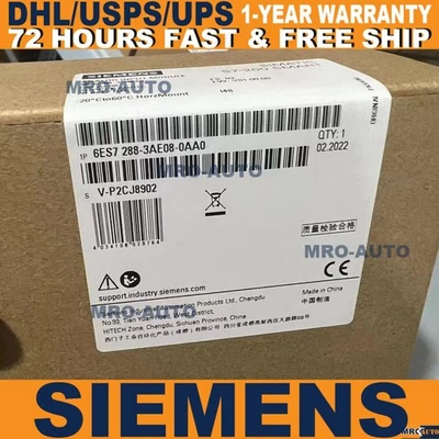 New Siemens S7-200 Analog input SM AI08 6ES7288-3AE08-0AA0 6ES7 288-3AE08-0AA0 - Image 1 of 2