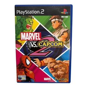 Marvel vs. Capcom 2 | Sony PlayStation PS2 UK PAL | Completo con Manual Raro - Imagen 1 de 5