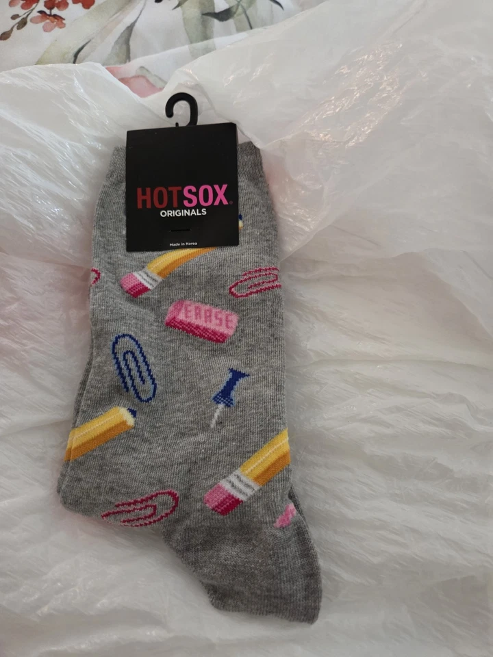 Novelty School Socks - Image 1 of 1