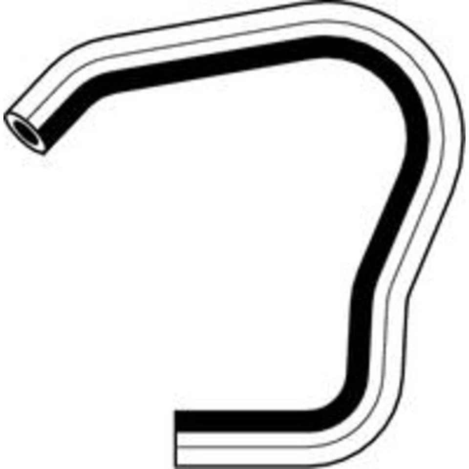 Manguera de calefacción 18459 Gates para Nissan Sentra 200SX 1995-1998 Foto 1 de 1