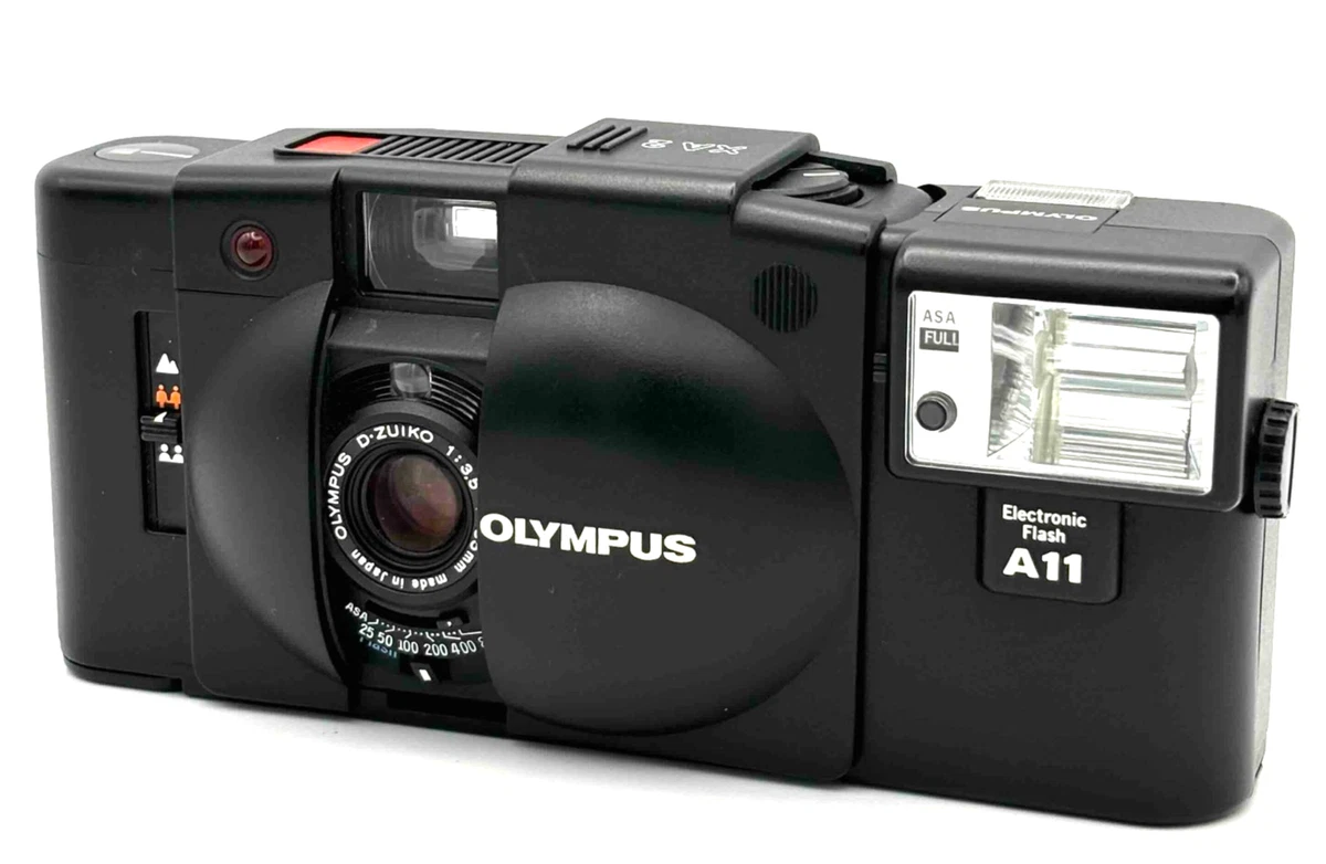 フィルムカメラ OLYMPUS XA + A11 Olympus Xa A11 for sale - eBay