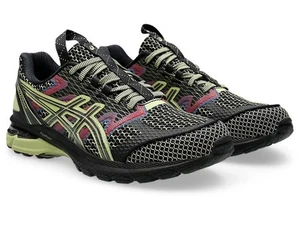 ASICS Kiko Kostadinov US4-S Gel Terrain Running Shoes Black Neon Lime Men's 11 - Picture 1 of 6