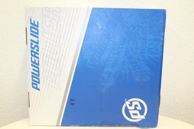 Powerslide Next 80 Roller-Skate Black EU Größe 38-39 Neu Rechnung MwSt - Bild 1 von 3