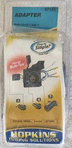 Hopkins Towing Solutions 4-Flat to 7-Blade Trailer Harness Adapter #47185 - Picture 1 of 2