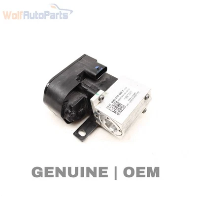 Porsche Panamera 2017-2024 - Válvula de expansión de CA 9A781668200 Foto 1 de 4