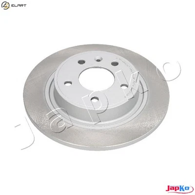 2x BRAKE DISC 61W07C FOR VAUXHALL ZAFIRA/Mk/III CHEVROLET ORLANDO CRUZE/Wagon - Image 1 of 4