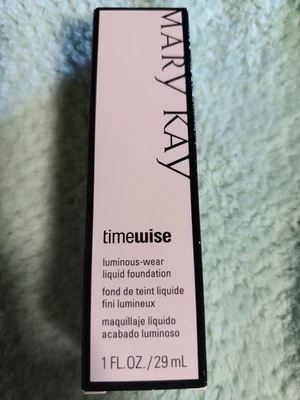 Mary Kay Timewise Luminous Wear Liquid Foundation Rare and Discontinued! IVORY 6 - Image 1 of 4