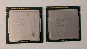 2x Intel Core i3-2120 3,3 GHz 5 GT/s LGA 1155 Desktop CPU Prozessor SR05Y - Bild 1 von 2