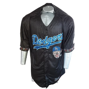2025 Dia De Los Muertos 9/16 DODGERS Sugar Skull SGA,  Jersey LA Dodgers XL - Picture 1 of 7